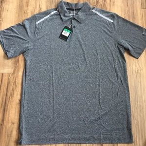NIKE Men’s Golf Performance Polo Shirt Gray